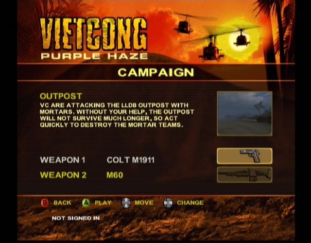 Vietcong Purple Haze screenshot 2 for Xbox